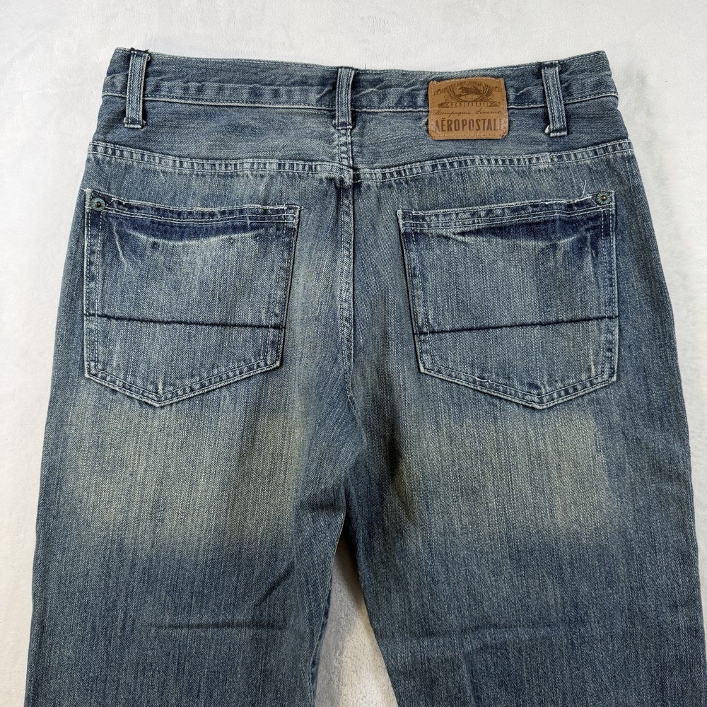 Y2K Aeropostale Slim Bootcut Denim Jeans Men's Size 34x30
